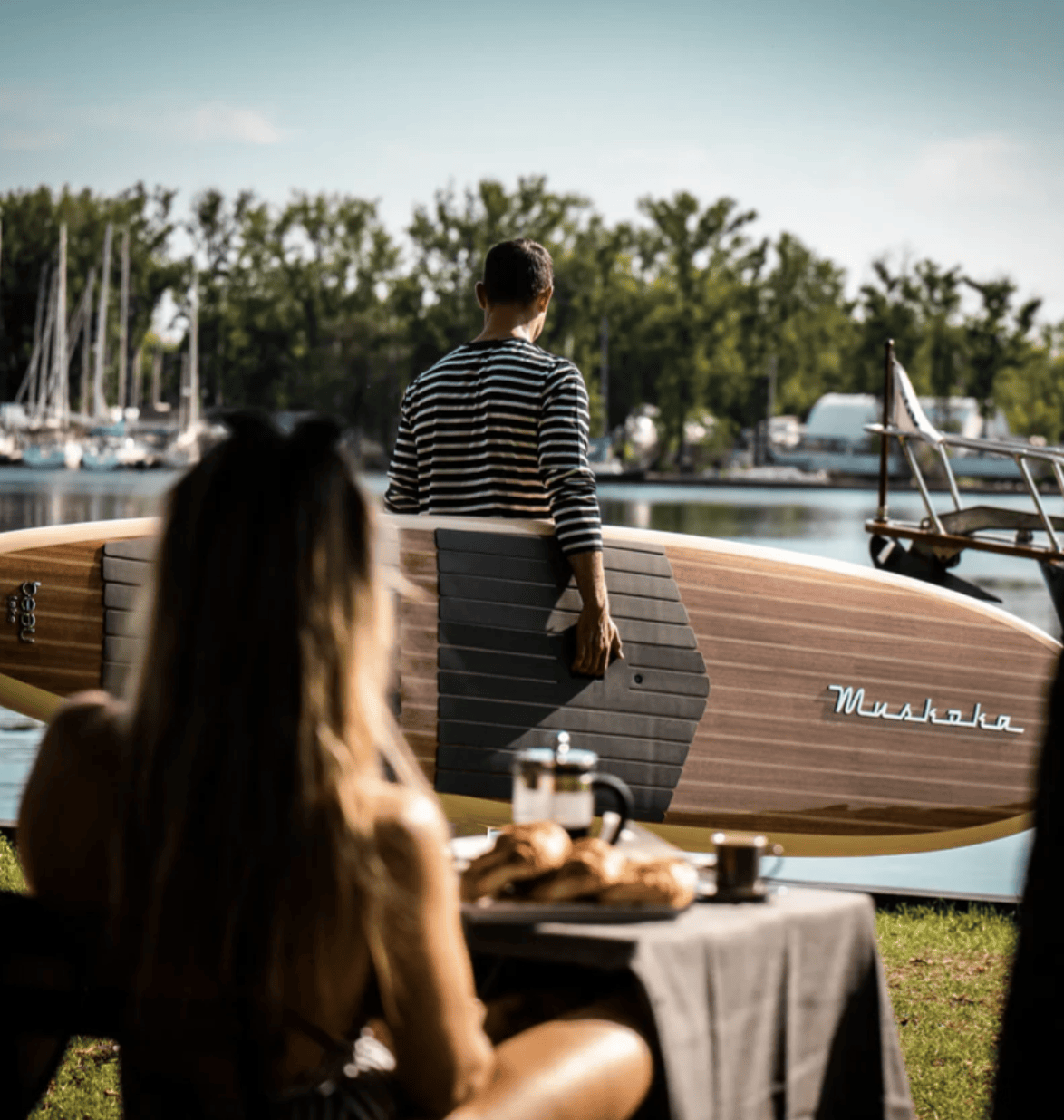 Beau Lake Muskoka Stand Up Paddle Board